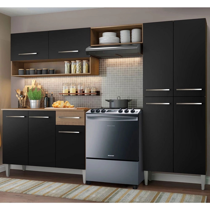 KIT VEKKA HOME ELIMY COCINA EMILLY DARK MDP