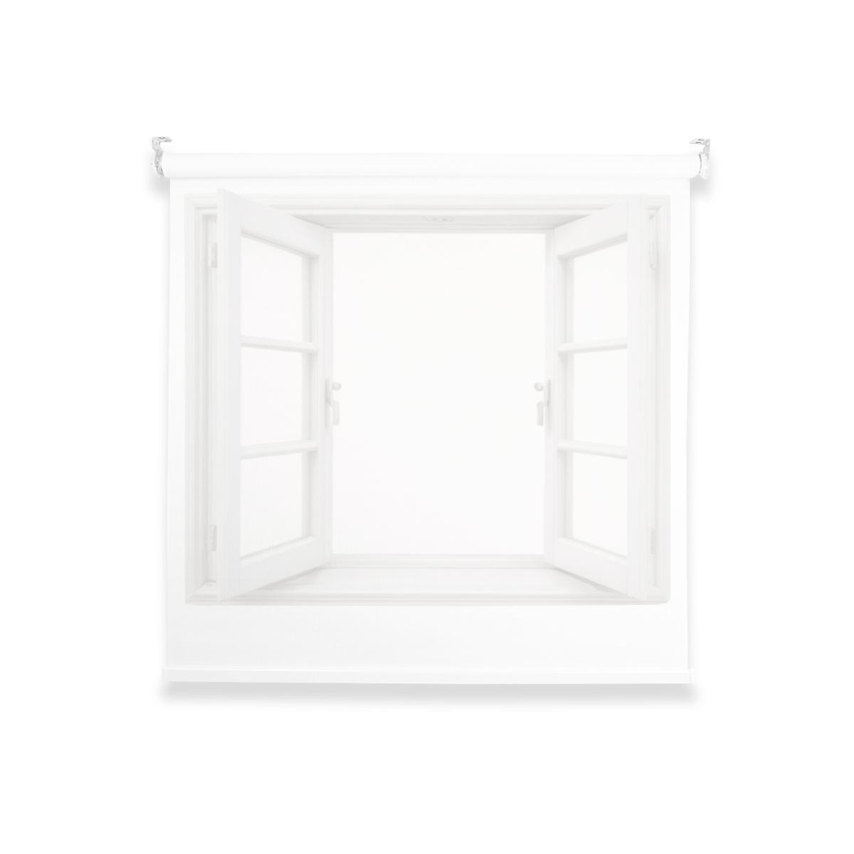 CORTINA ROLLER SUNSCREEN 140X240 CM LISO FILTRO SOLAR GUIZA