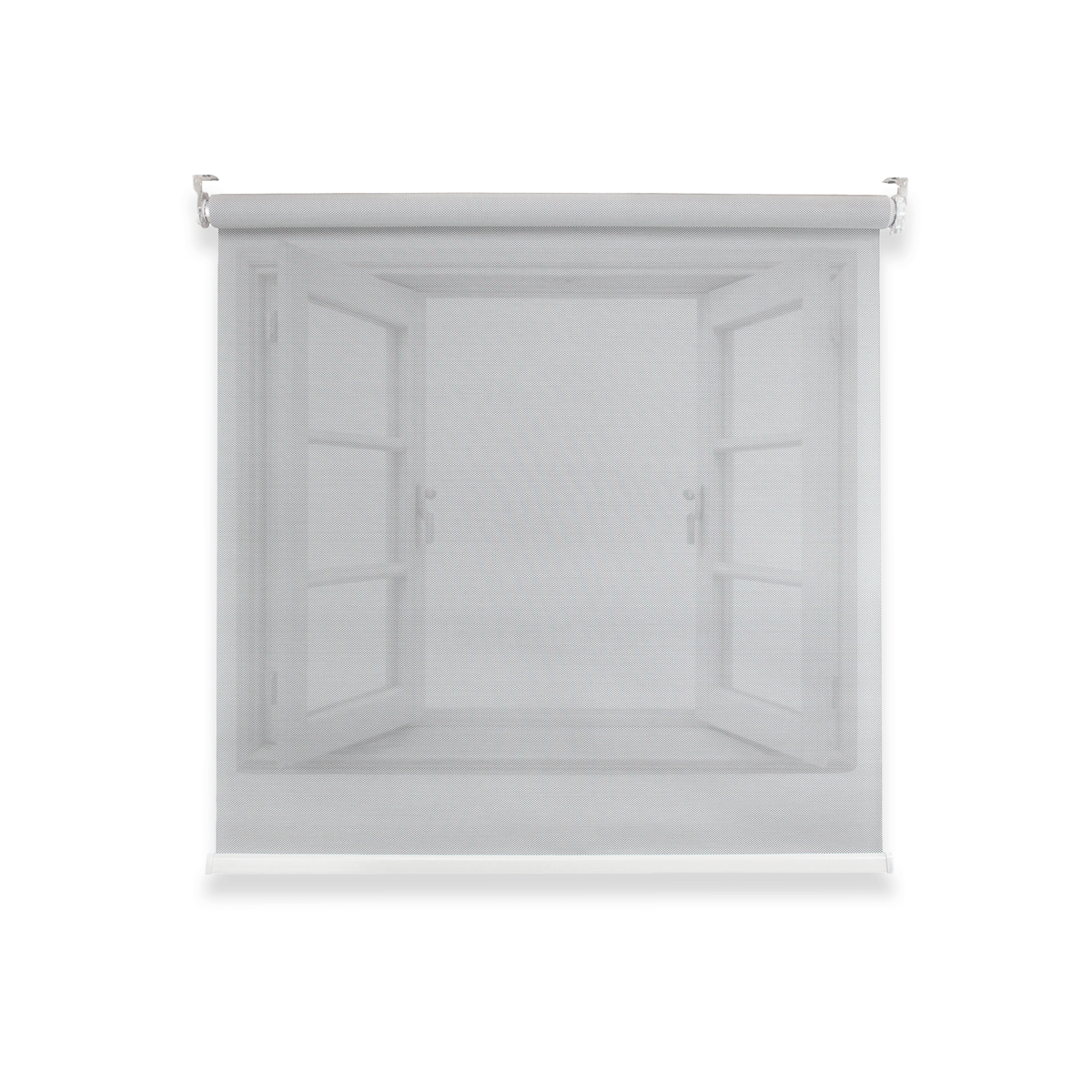 CORTINA ROLLER SUNSCREEN 180X240 CM LISO FILTRO SOLAR GUIZA