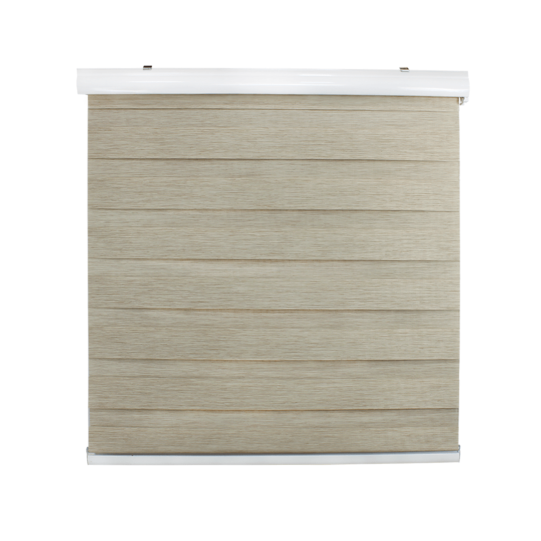 CORTINA ROLLER DUO ZEBRA DIA Y NOCHE 140 X 200 CM GUIZA