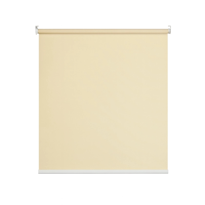 CORTINA ROLLER BLACKOUT 1 PAÑO 80X200 SIN CENEFA BLANCO GUIZA