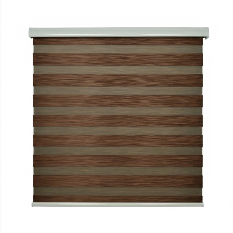 CORTINA ROLLER DUO BLACKOUT 80% DIA Y NOCHE 150 X 240 CM GUIZA