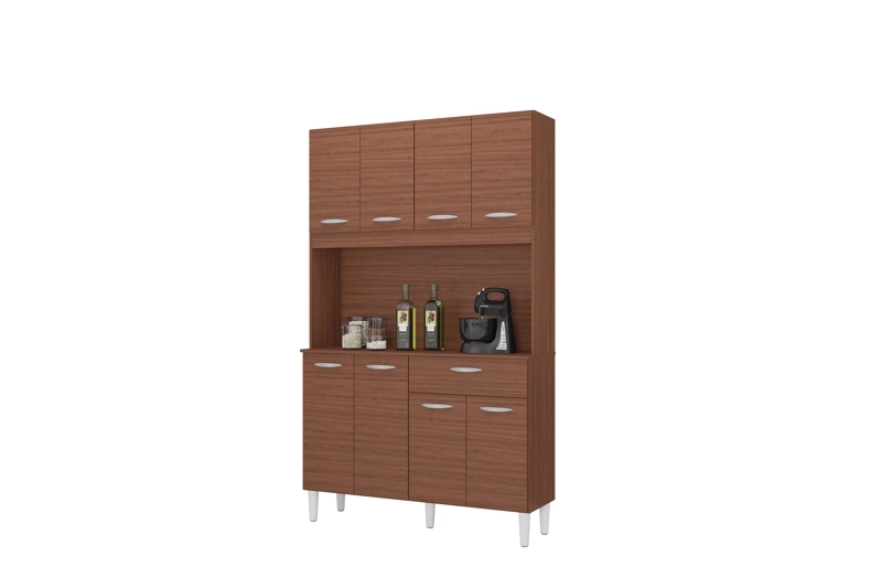 MUEBLE DE COCINA CASSIA 8 PUERTAS CAP