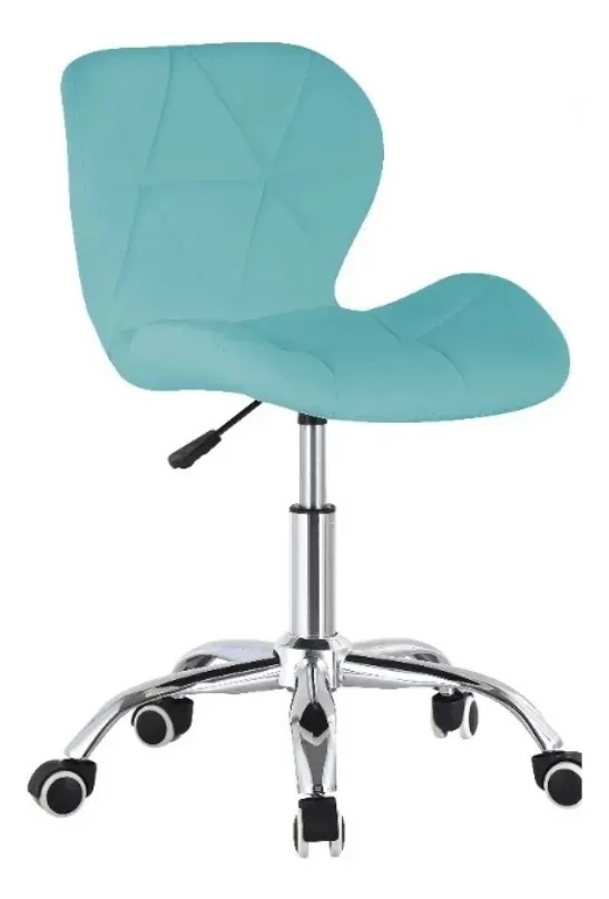 SILLA DE ESCRITORIO HABITA2 /PLÁSTICO ACOLCHADA DISEÑO MARIPOSA