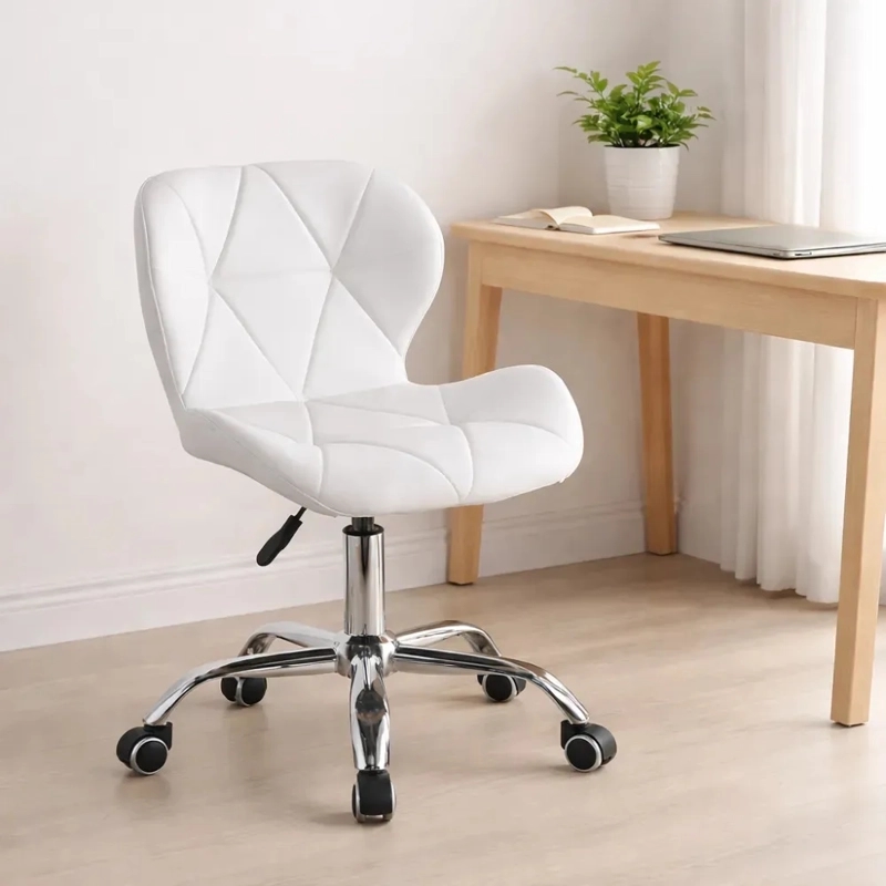 SILLA DE ESCRITORIO HABITA2 /PLÁSTICO ACOLCHADA DISEÑO MARIPOSA