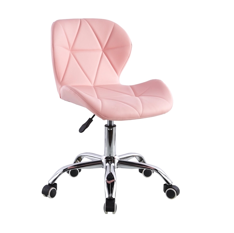 SILLA DE ESCRITORIO HABITA2 /PLÁSTICO ACOLCHADA DISEÑO MARIPOSA