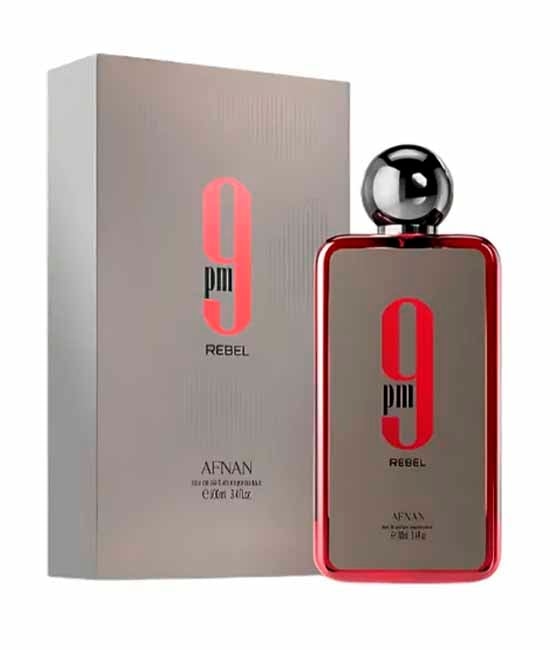 AFNAN 9PM REBEL EDP 100ML HOMBRE