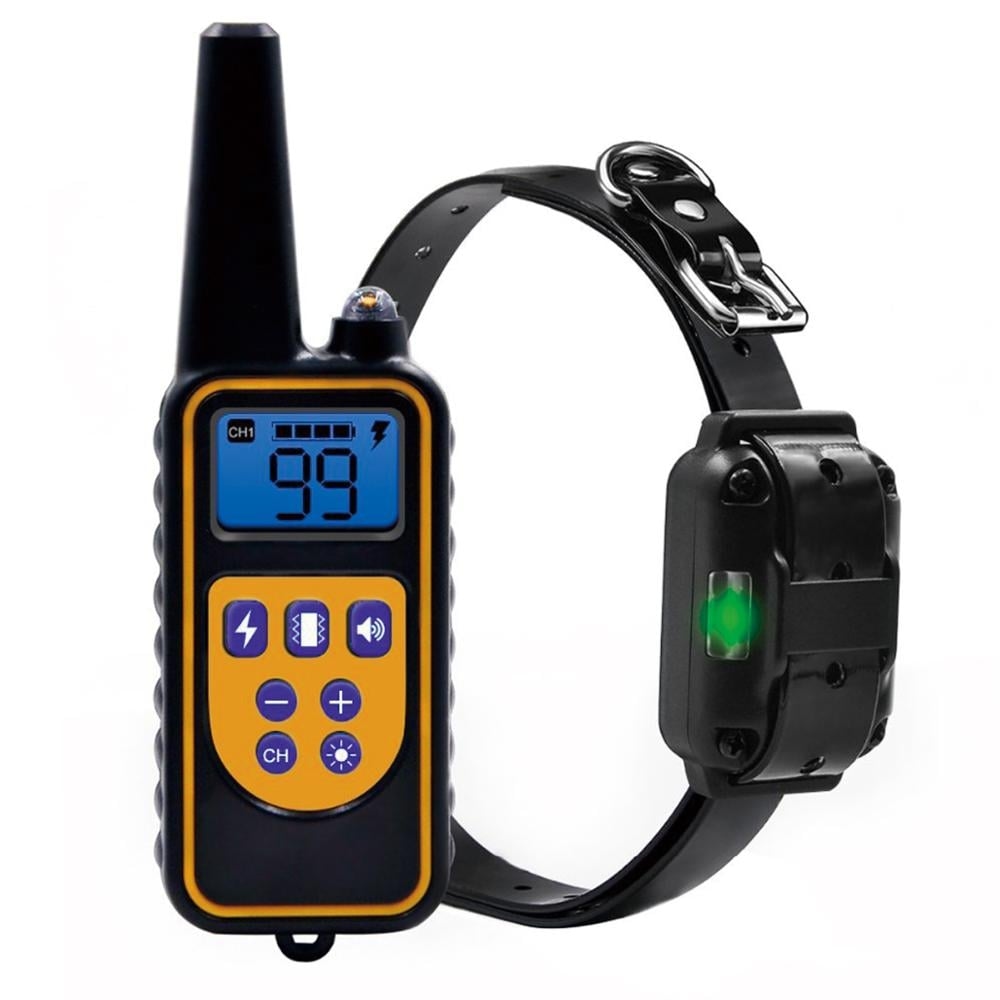 COLLAR PERROS ELECTRICO DE ADIESTRAMENTO ORIGINAL ENTRENAMIENTO CANINO CONTROL REMOTO 1 Ó 2