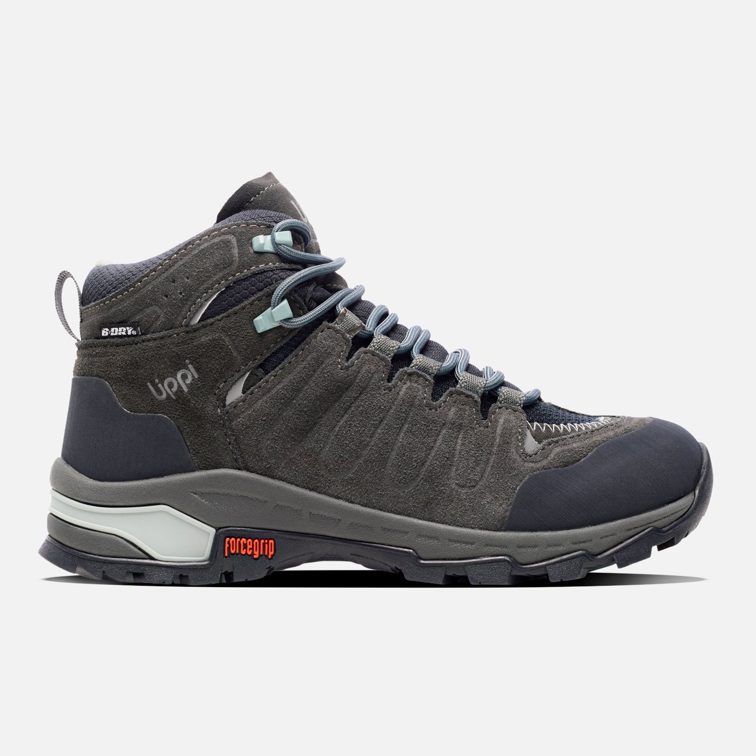 BOTIN MUJER ALL TERRA MID ACERO LIPPI I26