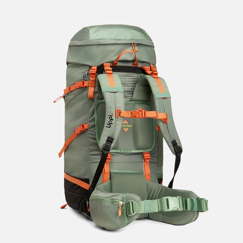 MOCHILA X-PERIENCE 65L BACKPACK VERDE LIPPI I26