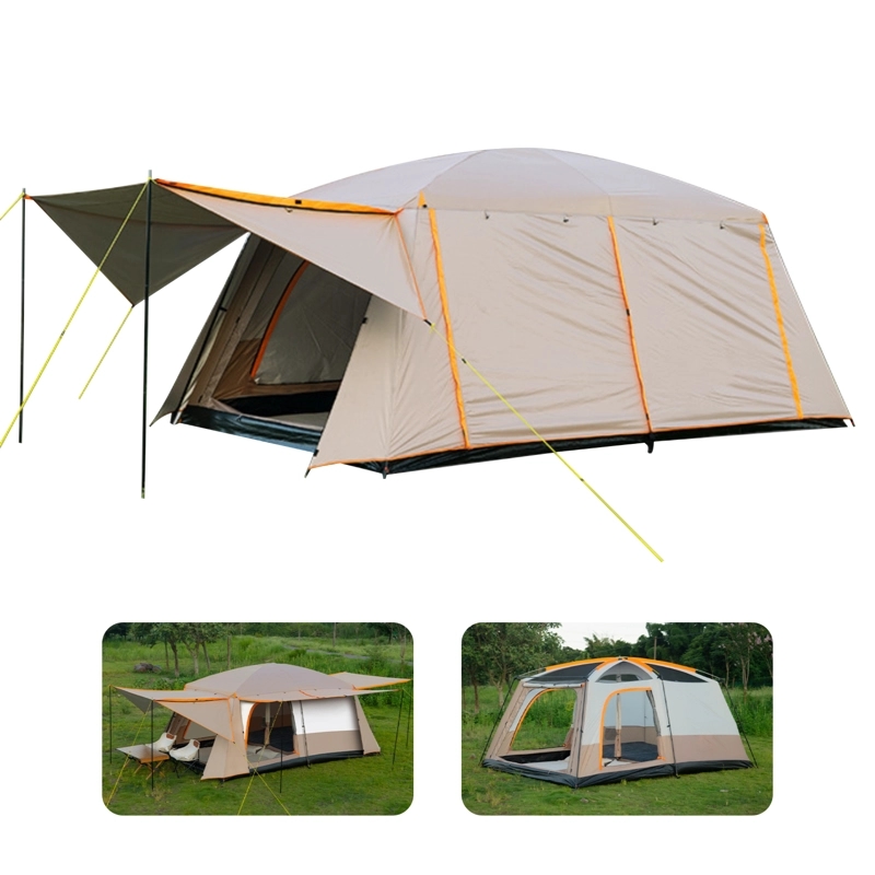 CARPA 10 PERSONAS IMPERMEABLE CON DOBLE CAPA Y VENTILACION