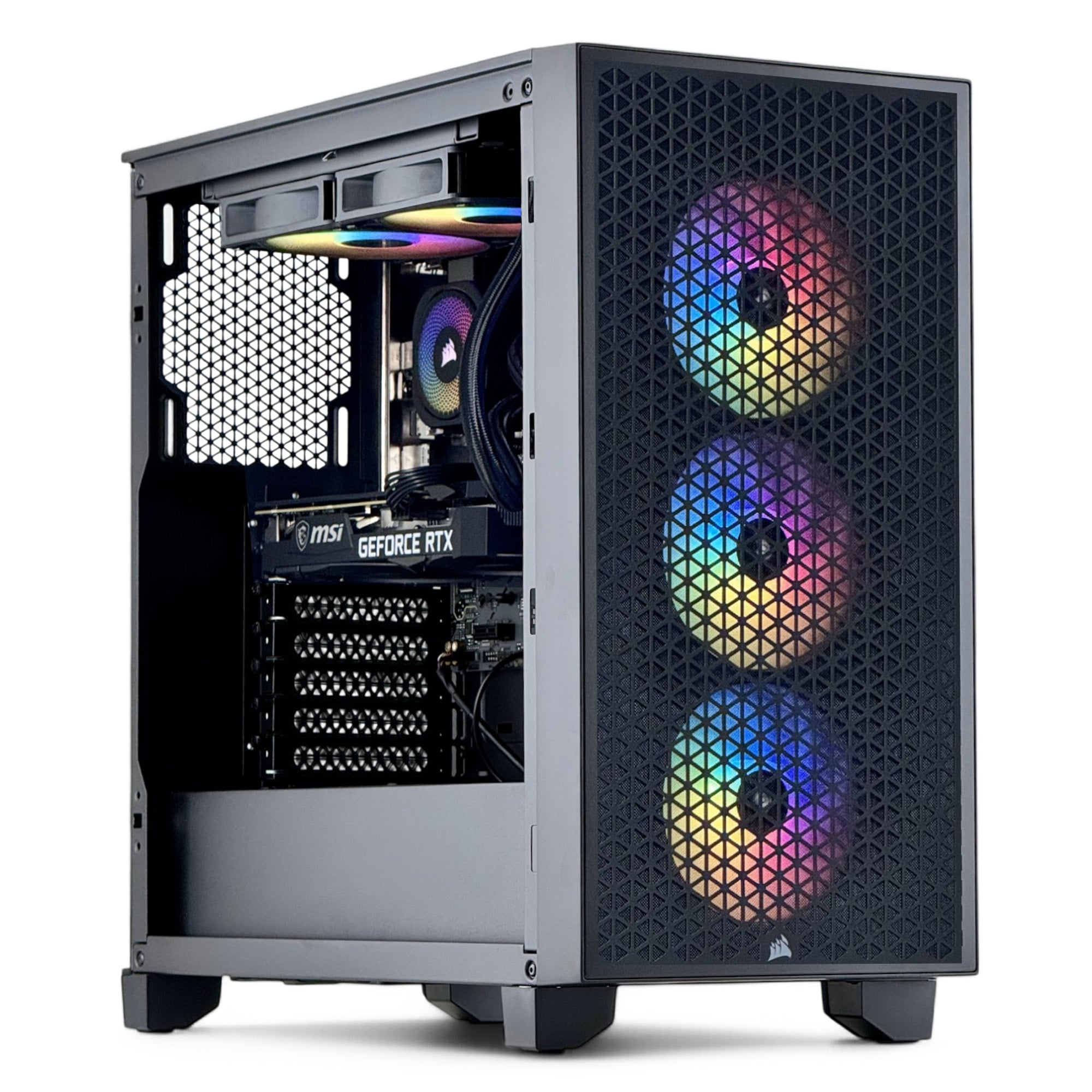 PC GAMER INTEL CORE I5 14600K 64GB DDR5 2TB RTX 5060 TI 16GB WIFI