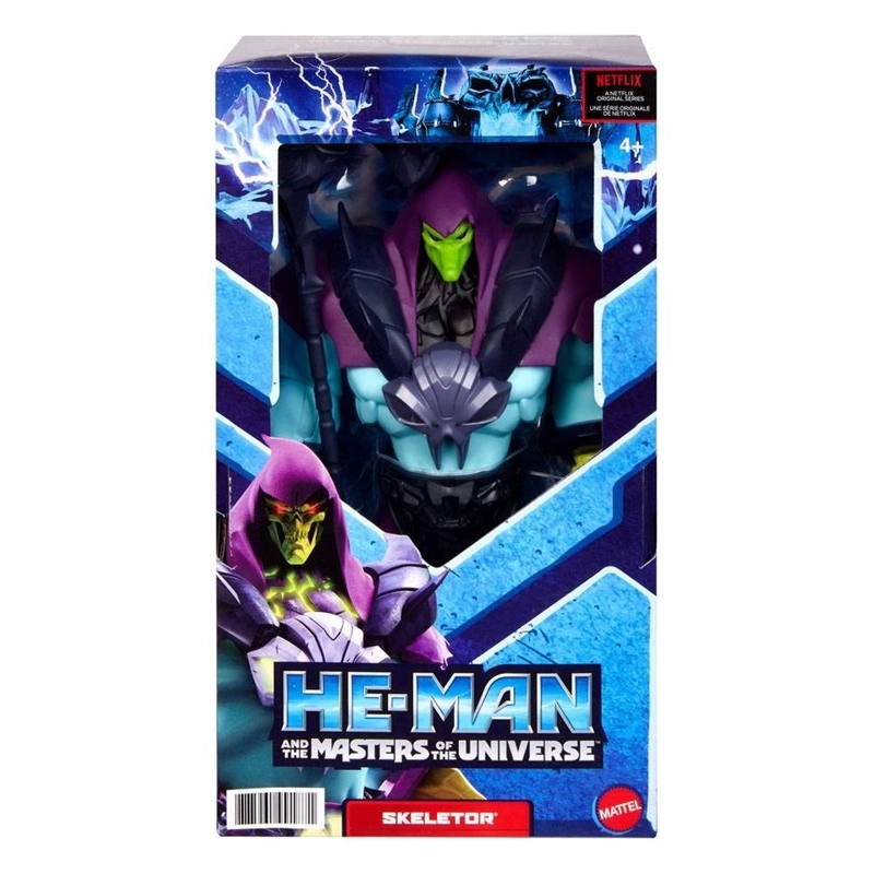 SKELETOR HE-MAN THE MASTERS OF THE UNIVERSE ANIMATED MOTU