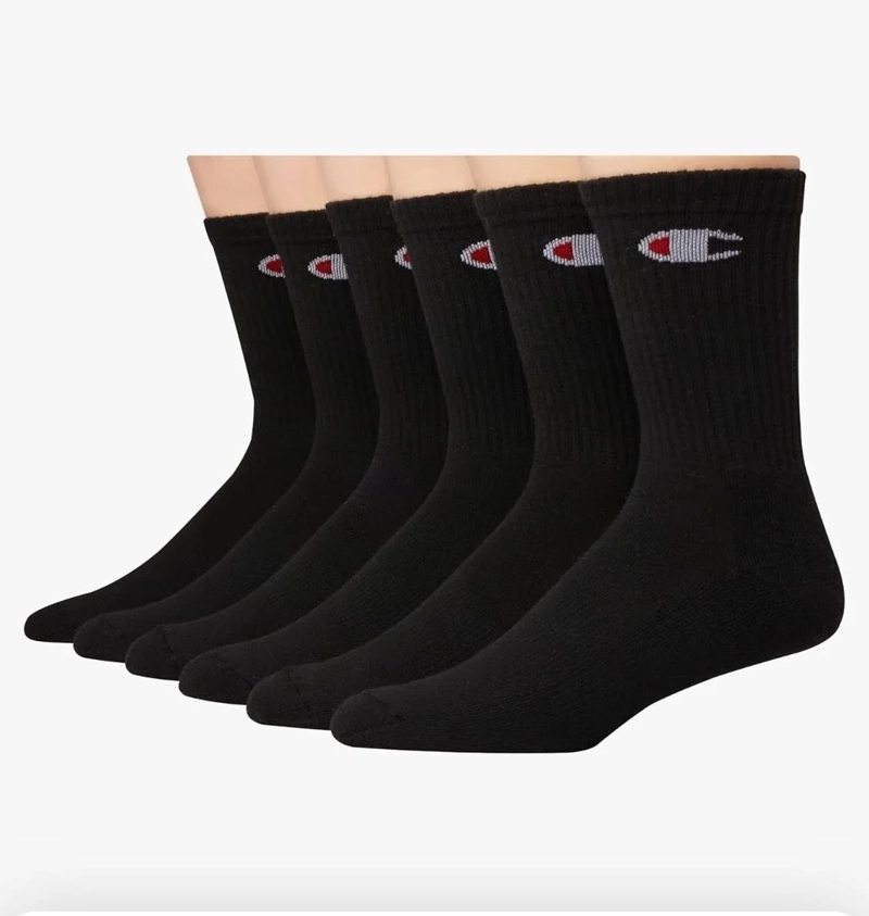 CALCETINES MEDIAS CHAMPION 3 PARES CREW 3P