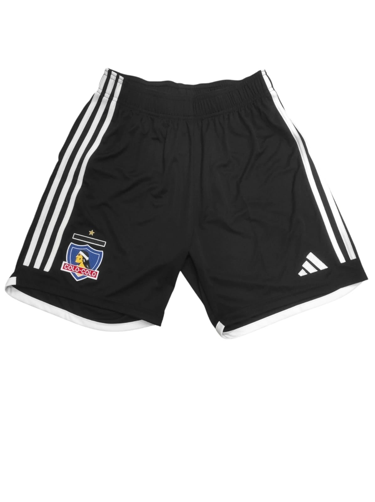 SHORT COLO COLO 2024 VISITANTE NEGRO ORIGINAL ADIDAS