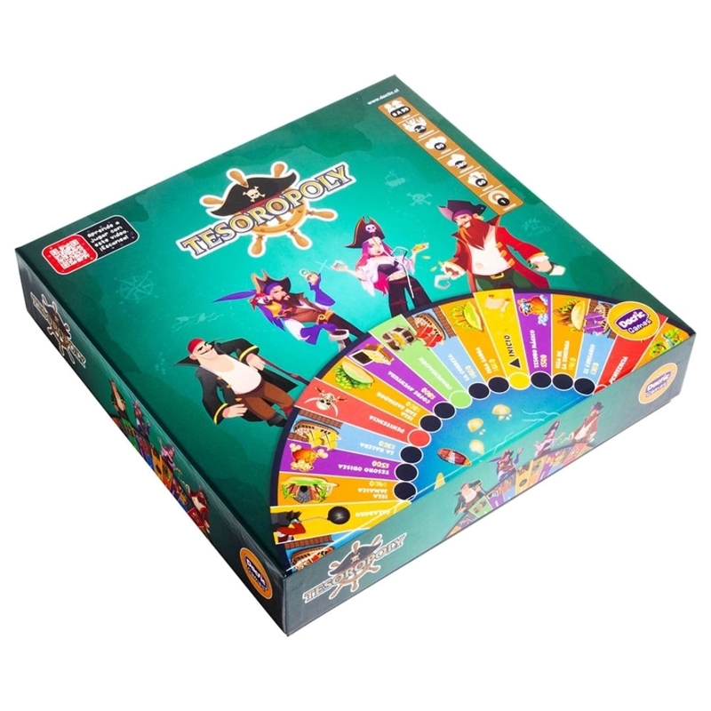 TESOROPOLY DACTIC GAMES