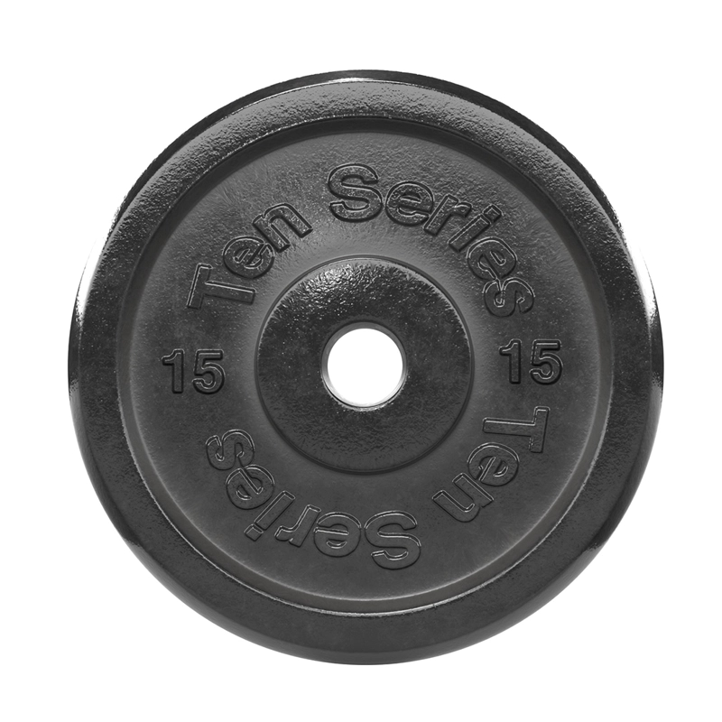 DISCO PREOLIMPICO HIERRO 15 KG TEN SERIES