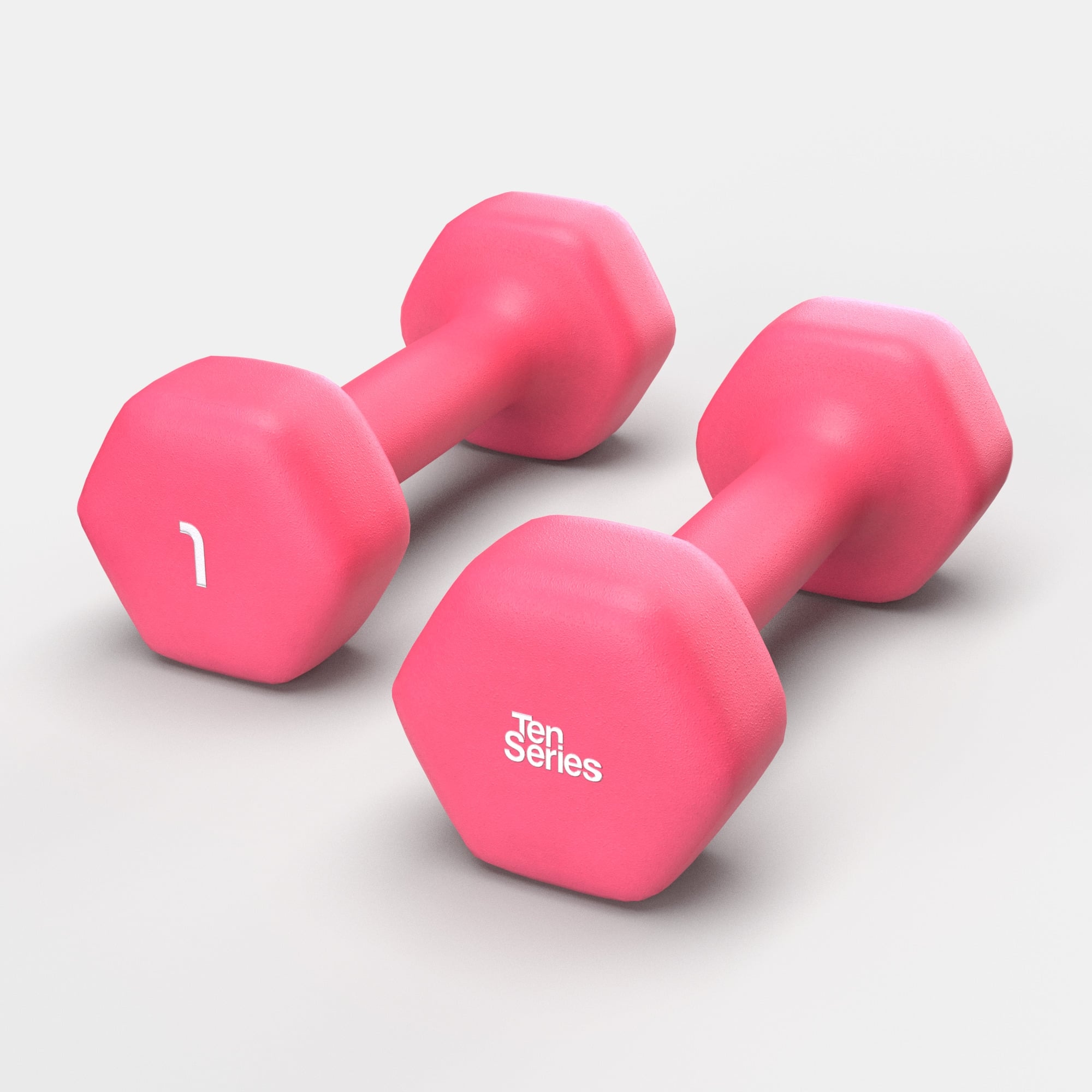 PAR MANCUERNA NEOPRENE  1 KG TEN SERIES