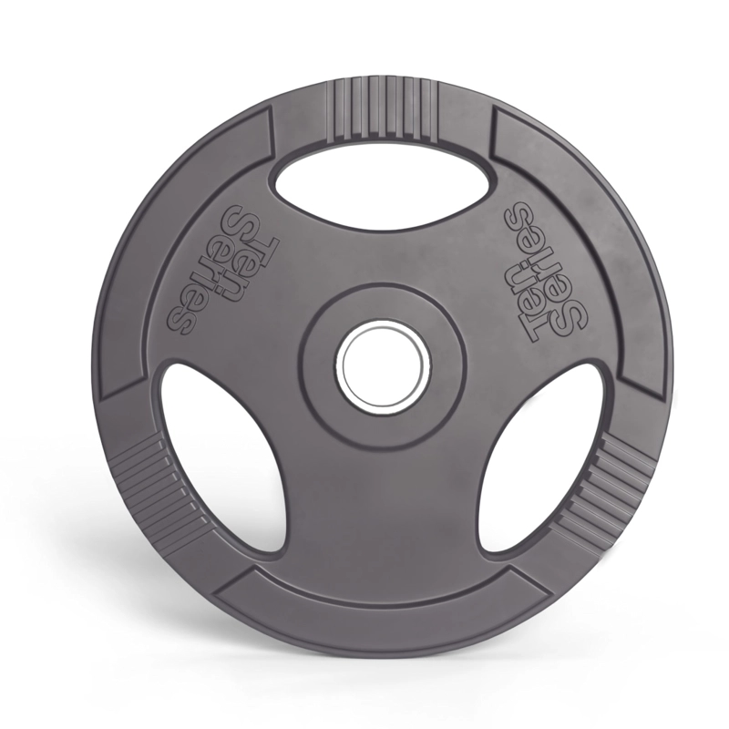 DISCO OLIMPICO CON AGARRE 5 KG TEN SERIES