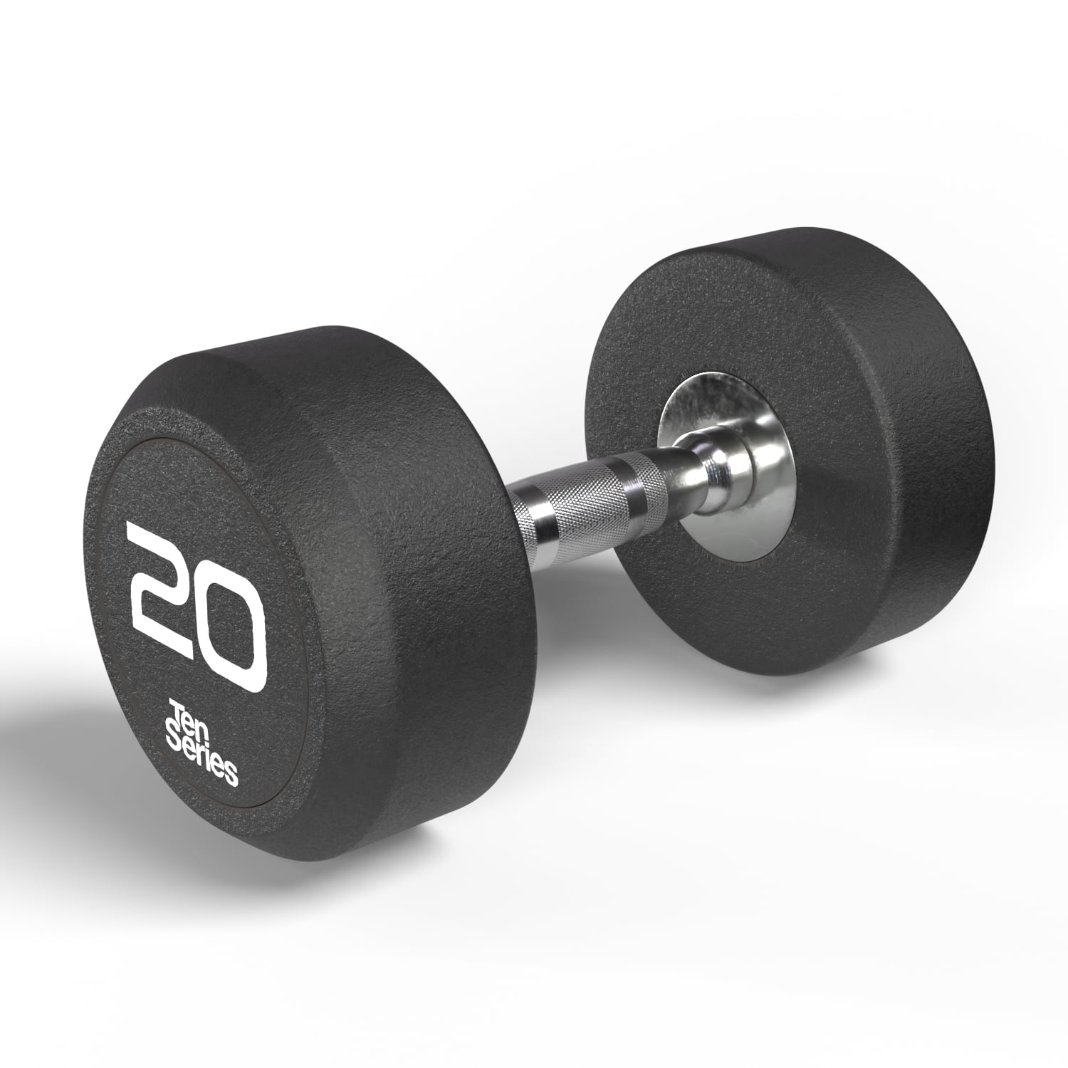 MANCUERNA TEN SERIES ACERO 20 KG ROUND STEEL