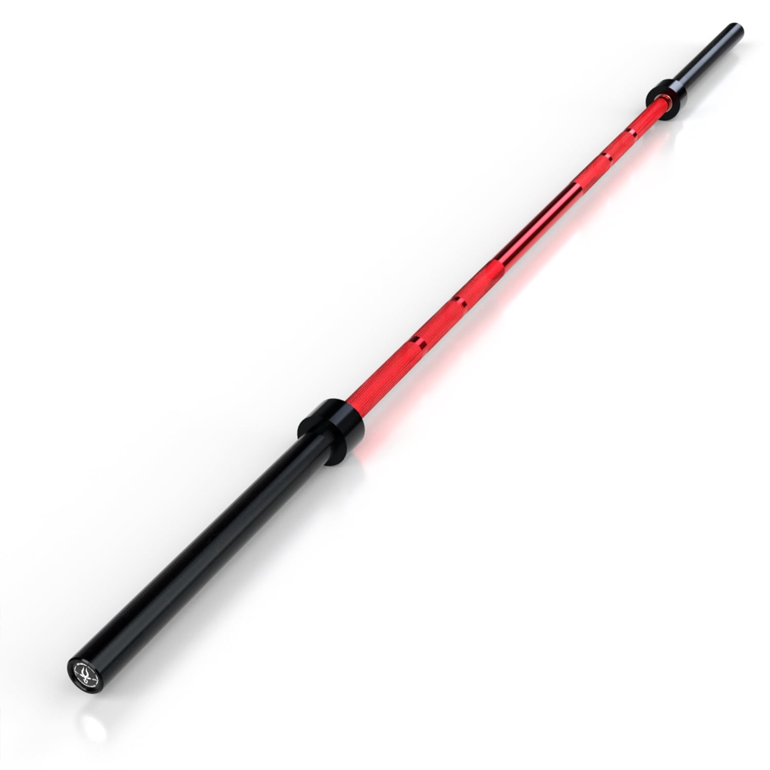 BARRA OLIMPICA DE COMPETICION RED & BLACK 15 KG TEN SERIES