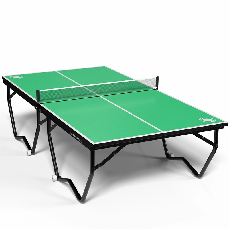 MESA DE PING PONG KUROSAWA ASAGI VERDE ACERO 152.5 CM X 274 CM