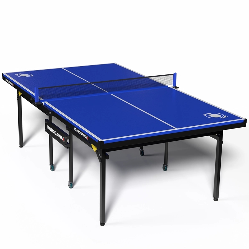 MESA DE PING PONG KUROSAWA KOHAKU AZUL ACERO 152.5 CM X 274 CM