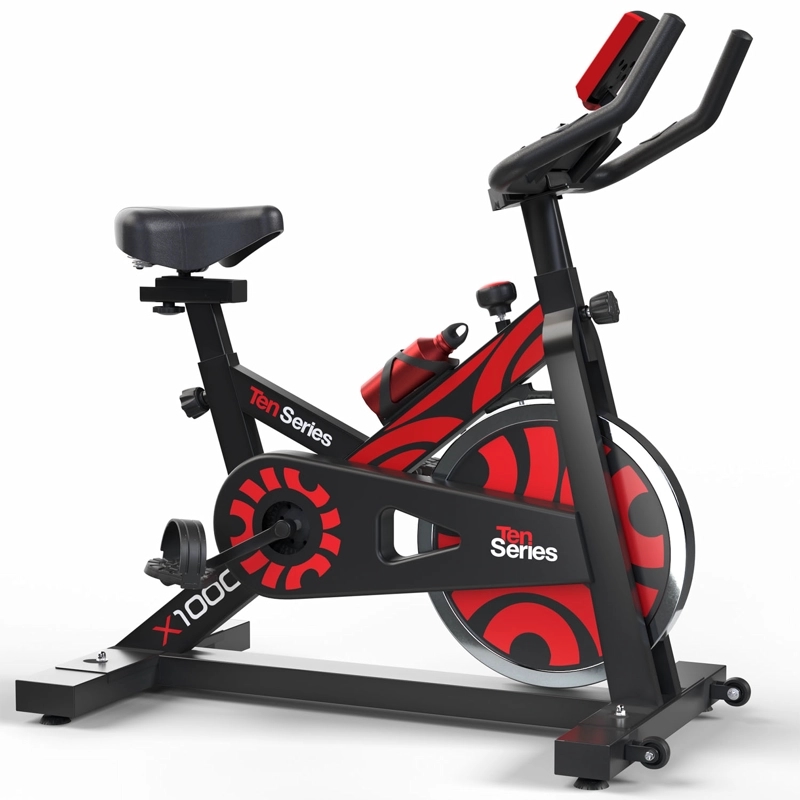 BICICLETA SPINNING TEN SERIES X1000 RED