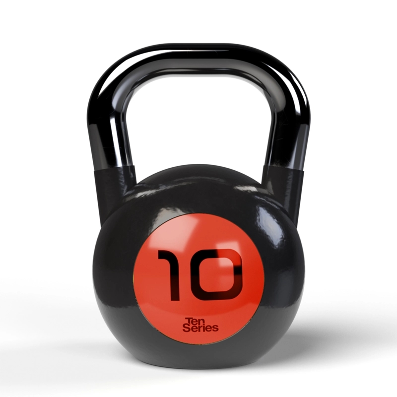 KETTLEBELL HIERRO 10 KG TEN SERIES