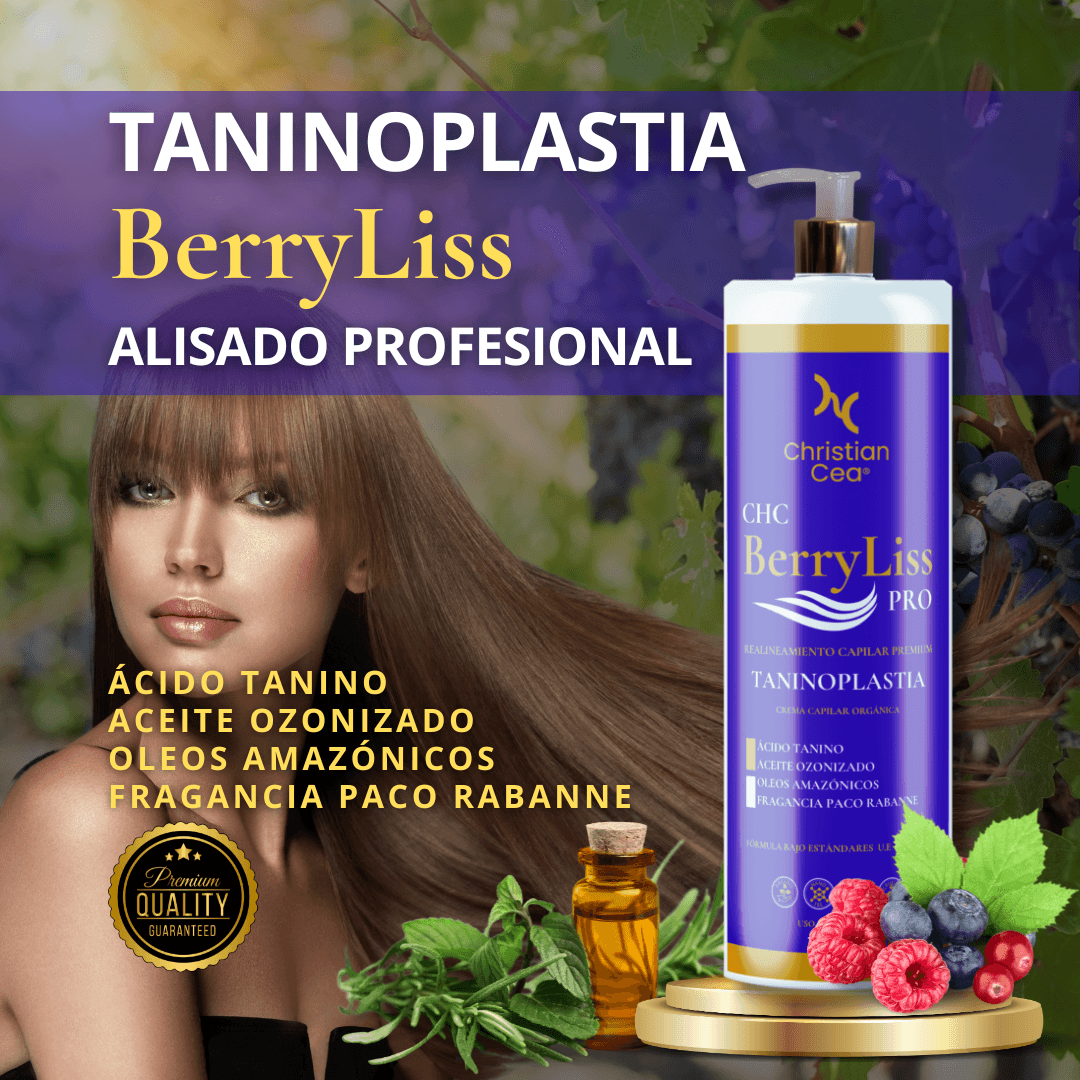ALISADO BERRYLISS 1LTS - TANINOPLASTIA