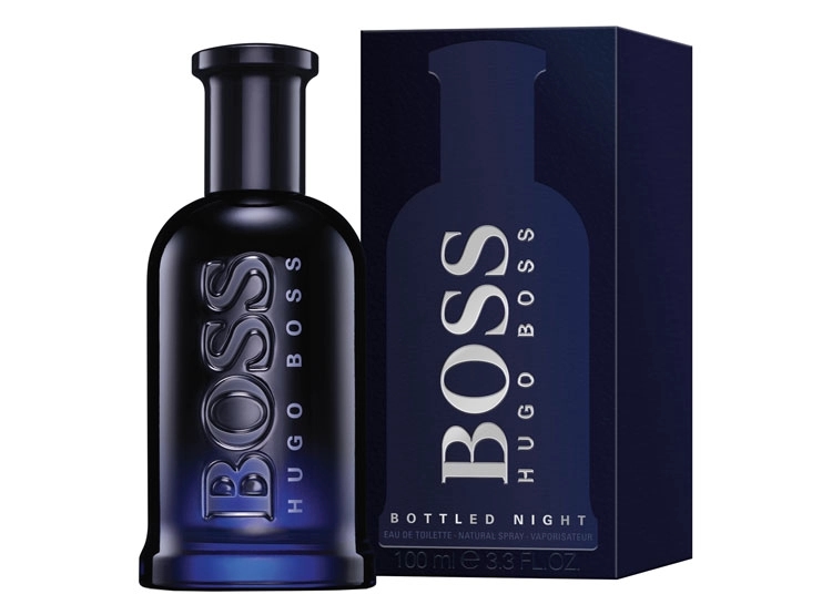PERFUME HOMBRE HUGO BOSS BOTTLED NIGHT EDT 100ML