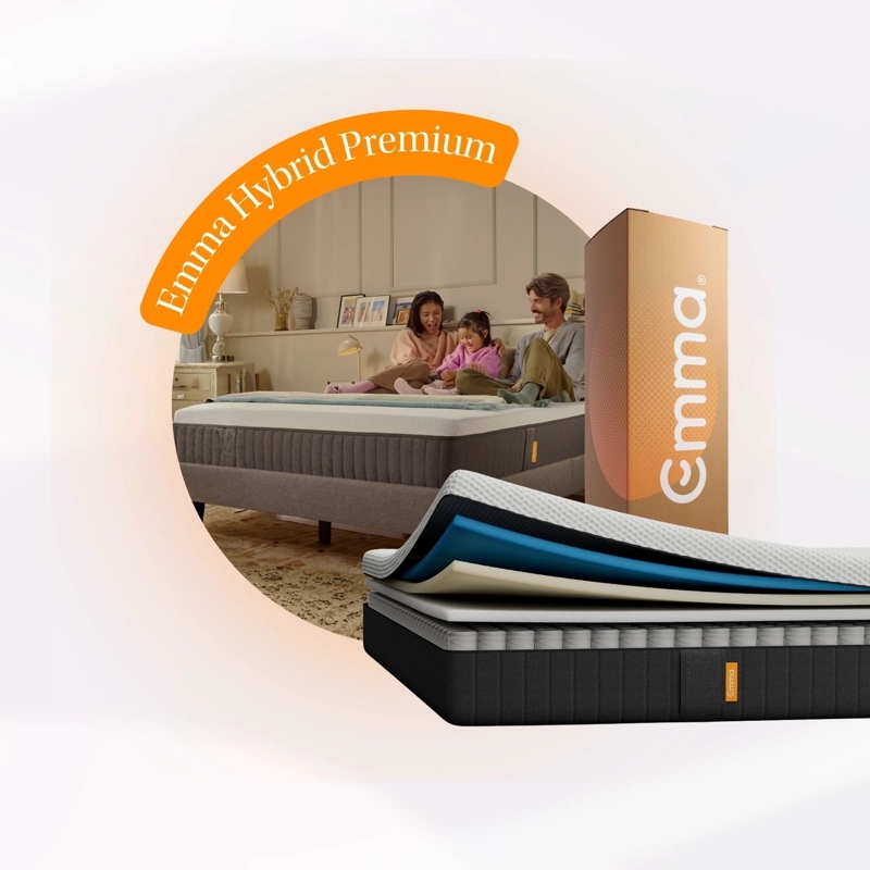 COLCHON EMMA HYBRID PREMIUM FULL