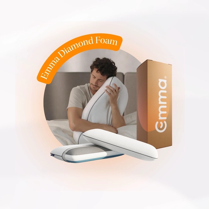 PACK 2 ALMOHADAS DIAMOND MEMORY FOAM