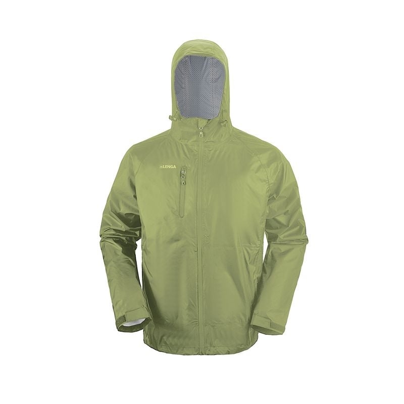 CHAQUETA IMPERMEABLE HOMBRE TRAUMEN HYDRA-PRO LENGA®.-