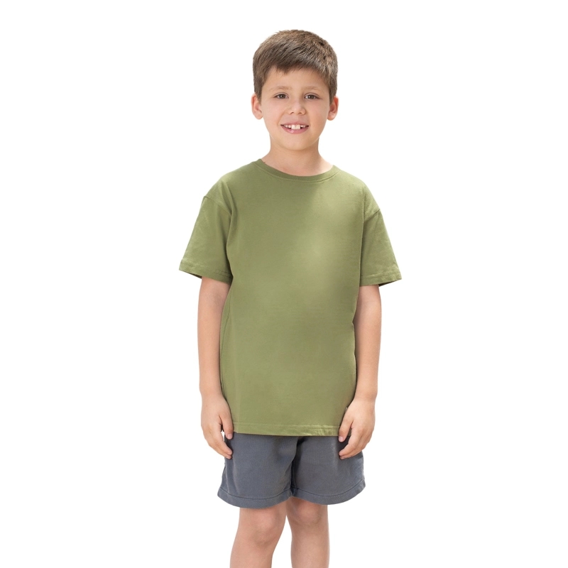 POLERA NIÑO UNISEX ALGODON ORGANICO UV+PRO PUMITA DE LENGA®.-