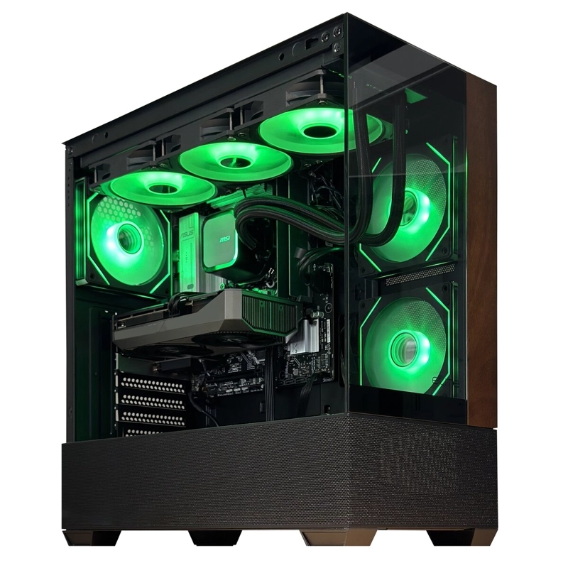 PC GAMER AMD RYZEN 5 7600 6-CORE + 32GB DDR5 + RX 9060 XT 16GB