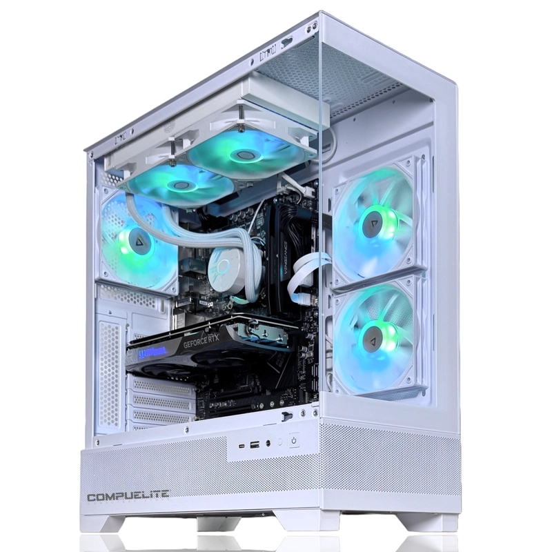 PC GAMER INTEL I5 14400F 10-CORE + 32GB DDR5 + RTX 5060 8GB