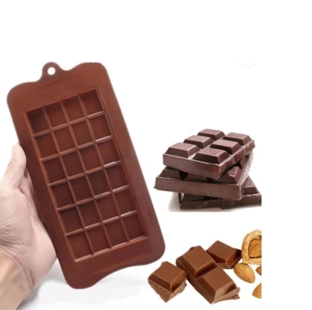 MOLDE DE SILICONA BARRA DE CHOCOLATE GRANDE