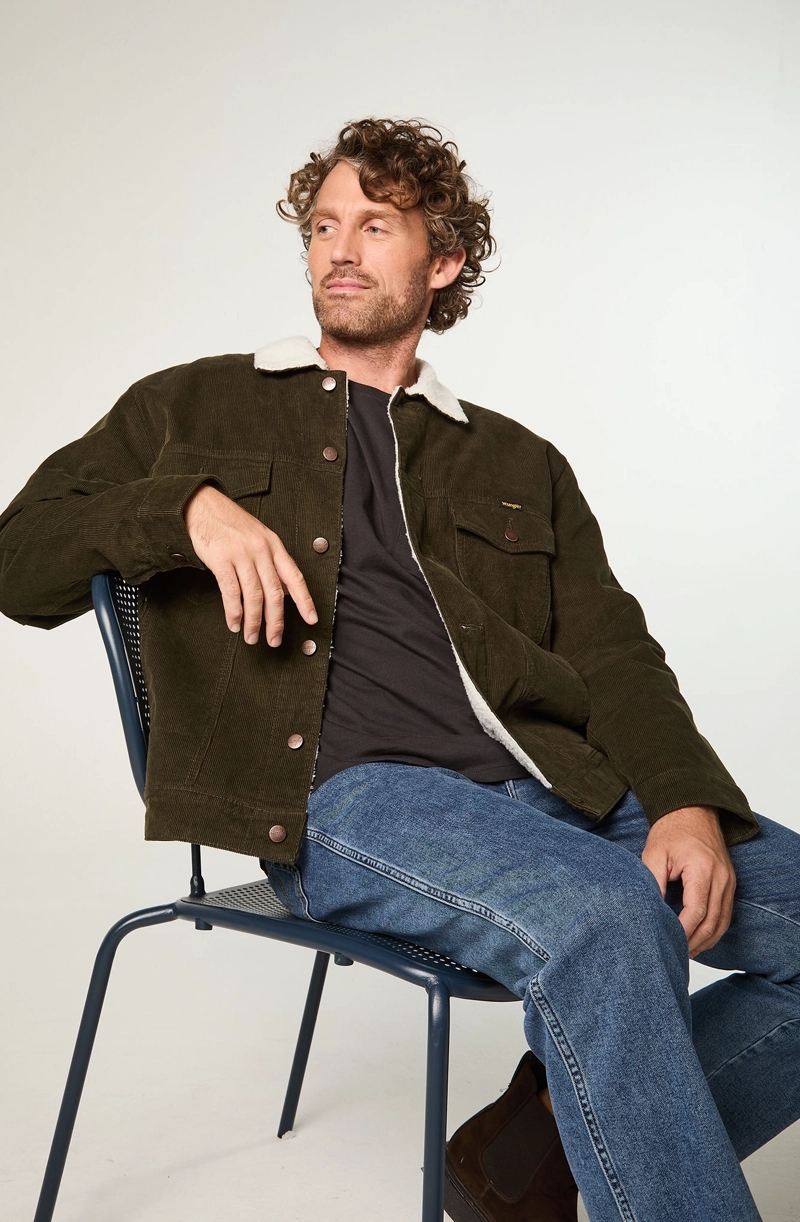 JEANS HOMBRE TEXAS STRAIGHT TIRO ALTO AZUL