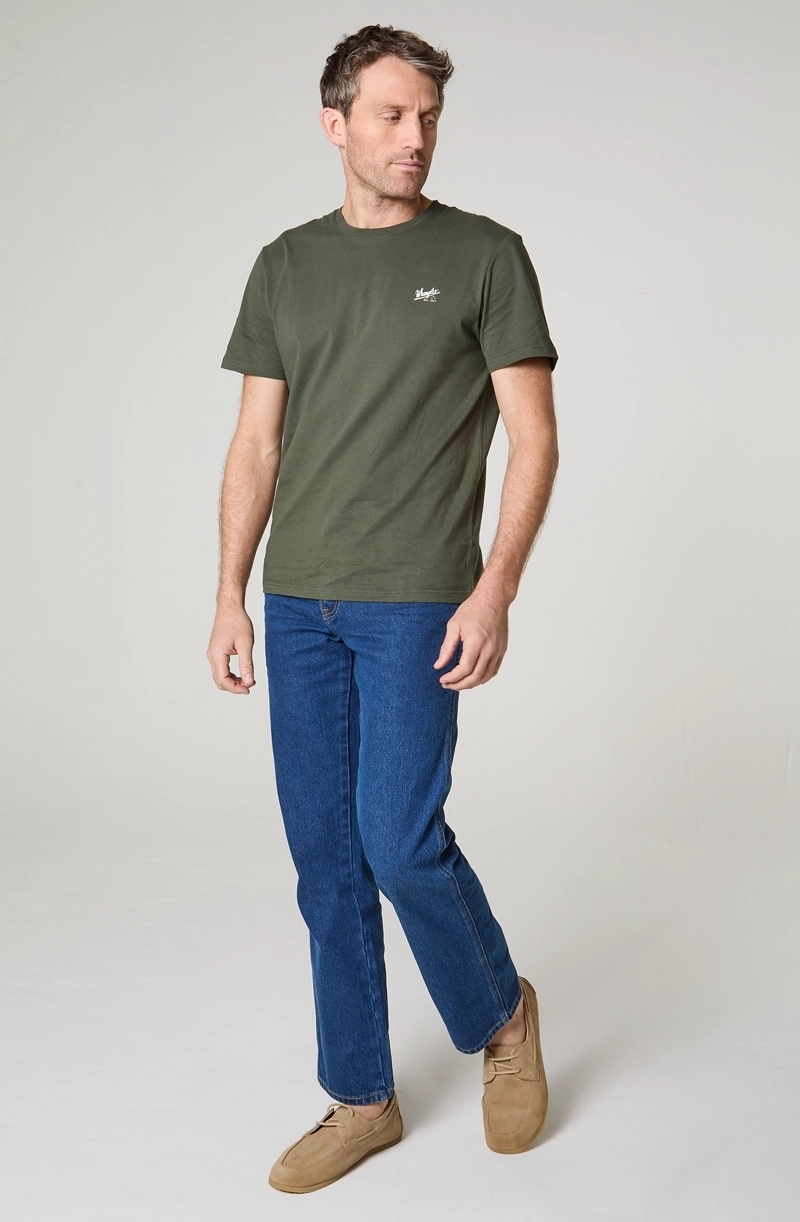 JEANS HOMBRE TEXAS AUTHENTIC STRAIGHT 100% COTTON 13OZ