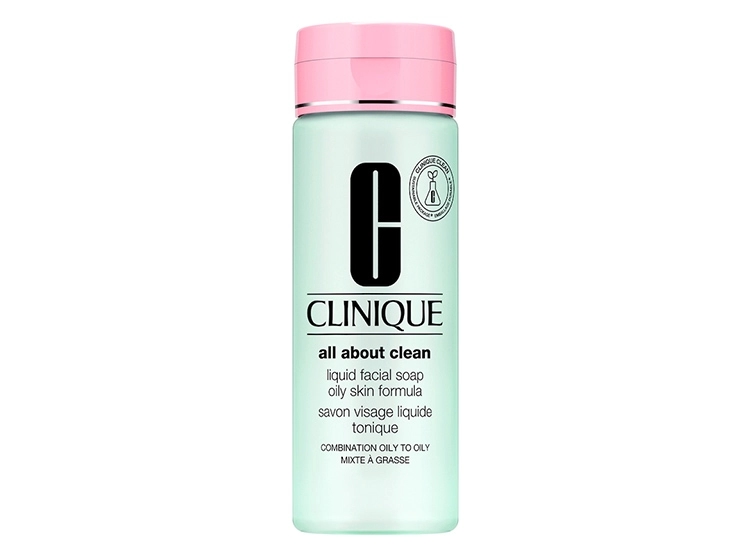 JABÓN LÍQUIDO FACIAL CLINIQUE PARA PIELES GRASAS 200 ML