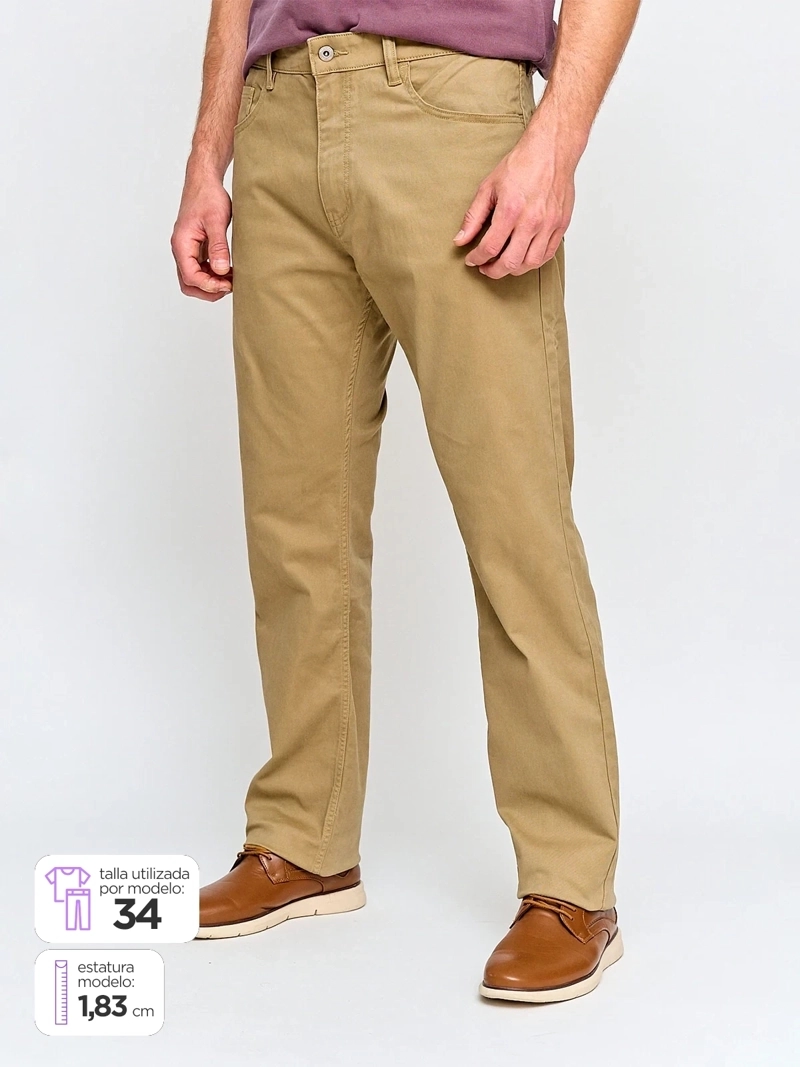 JEANS HOMBRE DOCKERS CUT STRAIGHT FIT COLECCIÓN