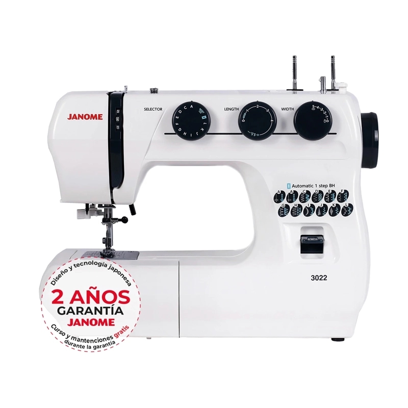 MAQUINA DE COSER JANOME 3022