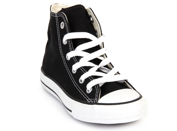 ZAPATILLAS UNISEX CONVERSE URBANAS NEGRO CHUCK TAYLOR ALL STAR CORE HI