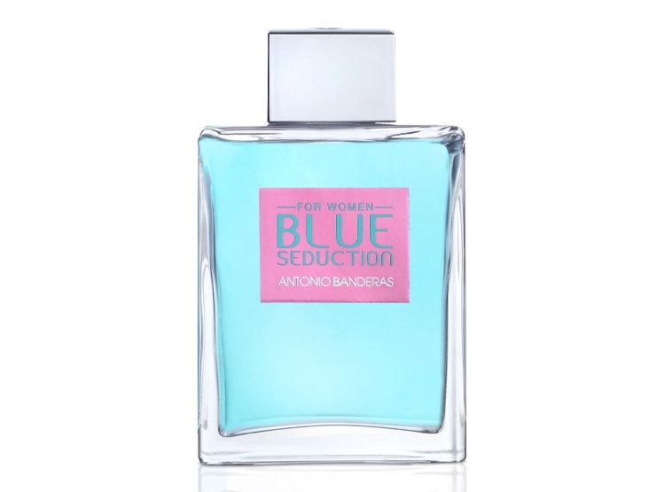 PERFUME ANTONIO BANDERAS BLUE SEDUCTION MUJER EDT 200 ML