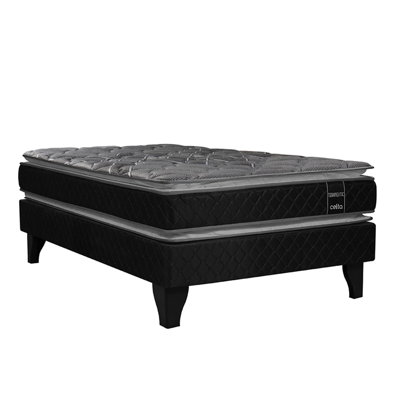 CAMA EUROPEA CELTA TERAPEUTIC 1.5 PLAZAS