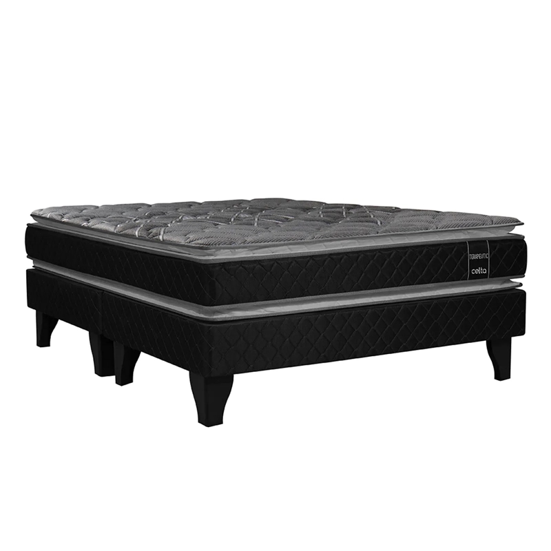 CAMA EUROPEA CELTA TERAPERUTIC BD 2 PLAZAS