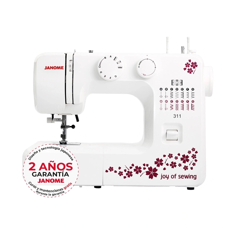 MAQUINA DE COSER JANOME 311