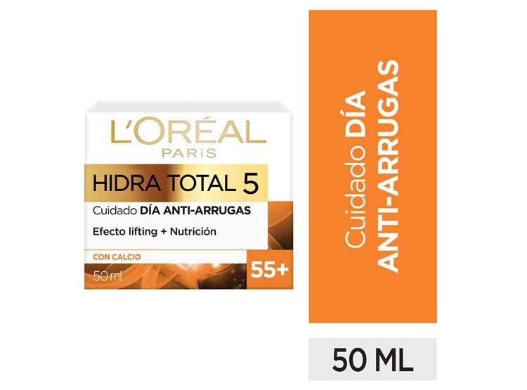 CREMA LOREAL SKIN HT5 ANTI ARRUGAS +55