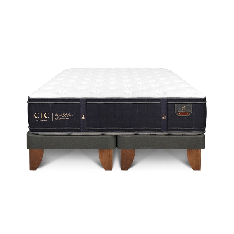 CAMA EUROPEA CIC GRAND PREMIUM SÚPER KING